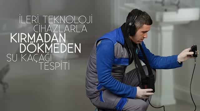 Bahşili Su Kaçağı Tespiti